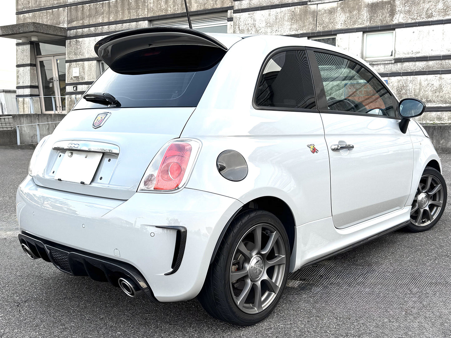 FIAT500 ABARTH500 フューエルリッドカバー 全シリーズ