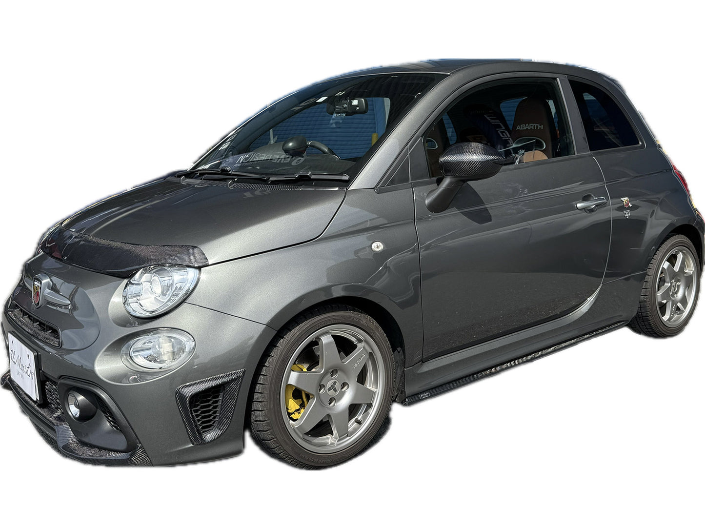 ABARTH500 サイドインタークーラーダクト シリーズ4~