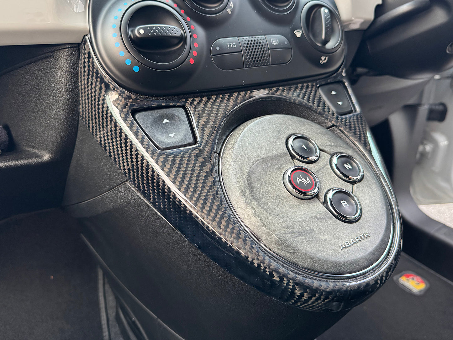 FIAT500 ABARTH500 シフトゲートパネル シリーズ3