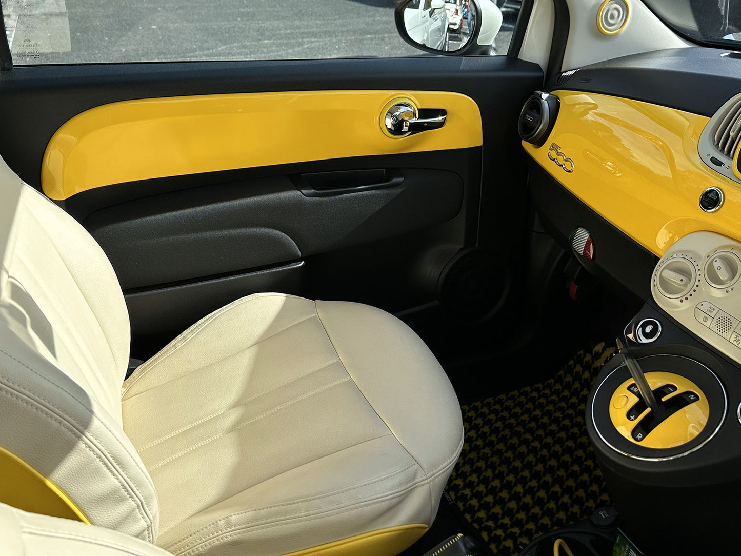 FIAT500 ABARTH500 ドアパネルプレート カラードタイプ