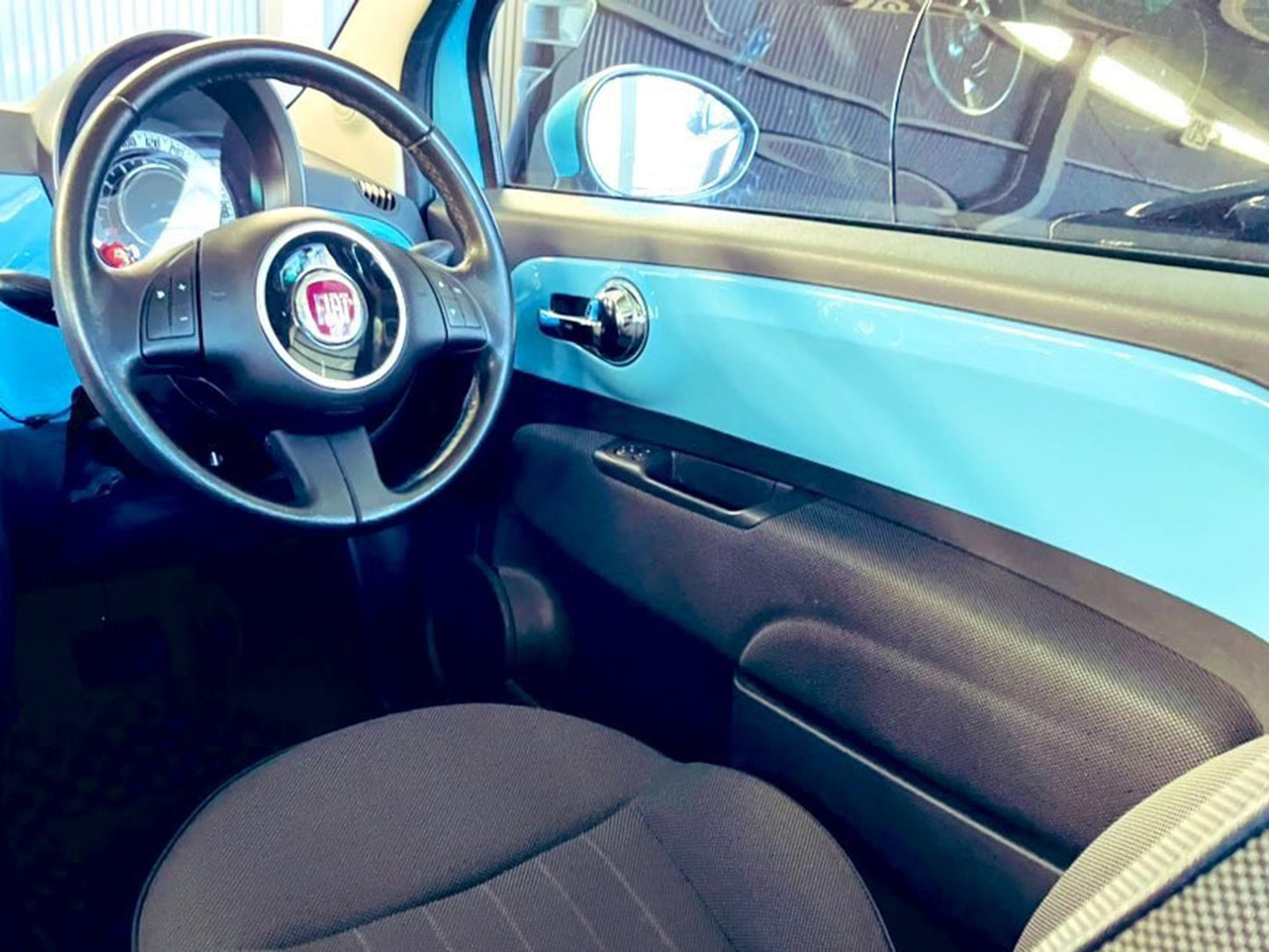 FIAT500 ABARTH500 ドアパネルプレート カラードタイプ
