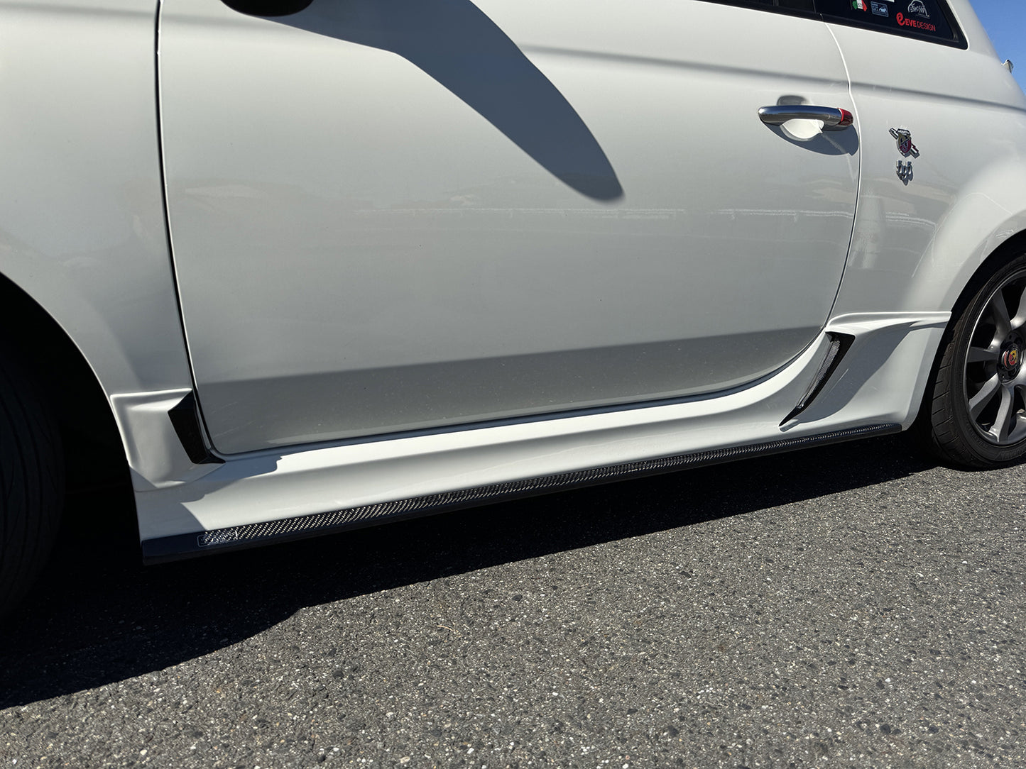 ABARTH500 フロントフェンダーダクト 全シリーズ