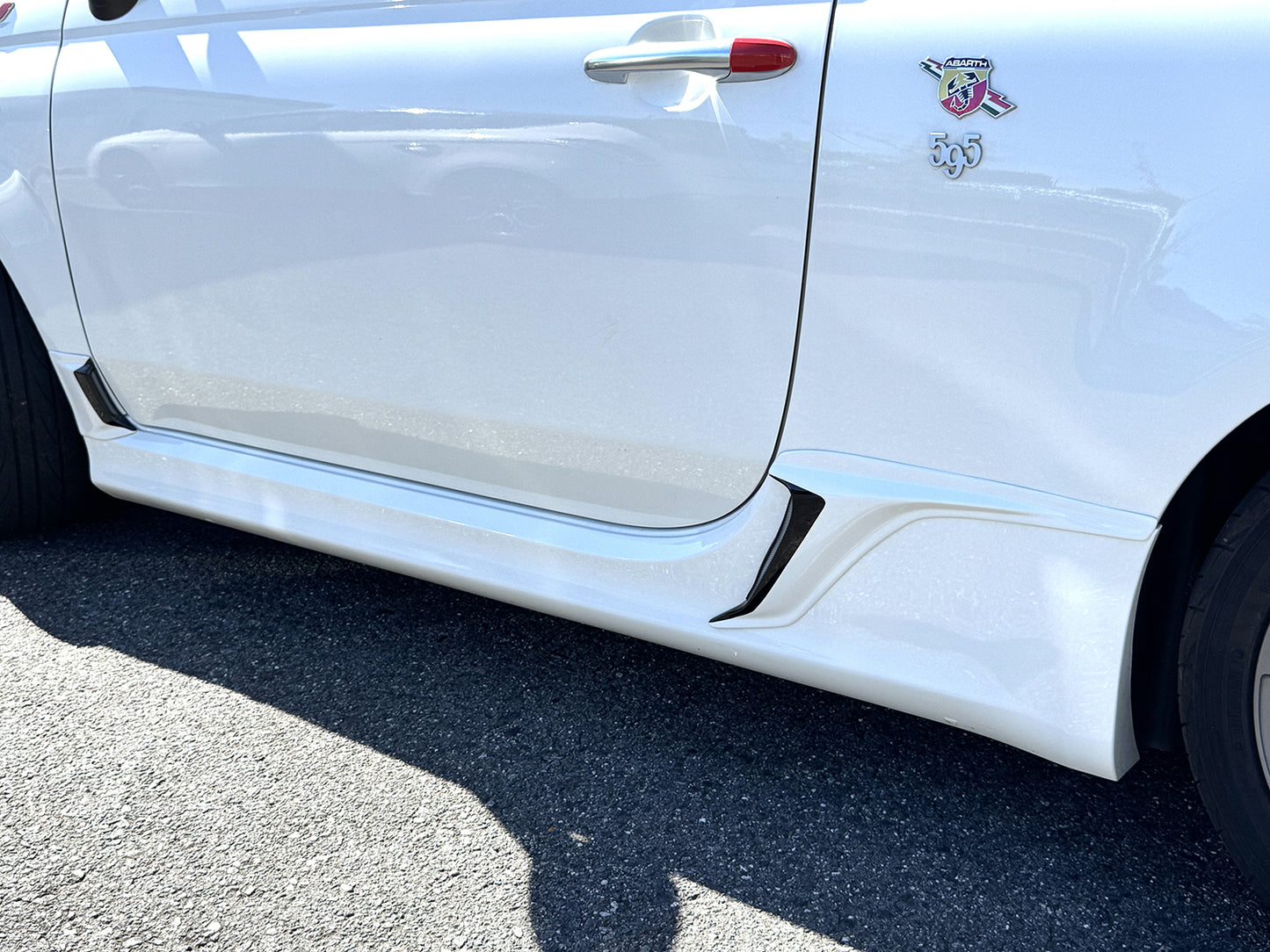 ABARTH500 フロントフェンダーダクト 全シリーズ