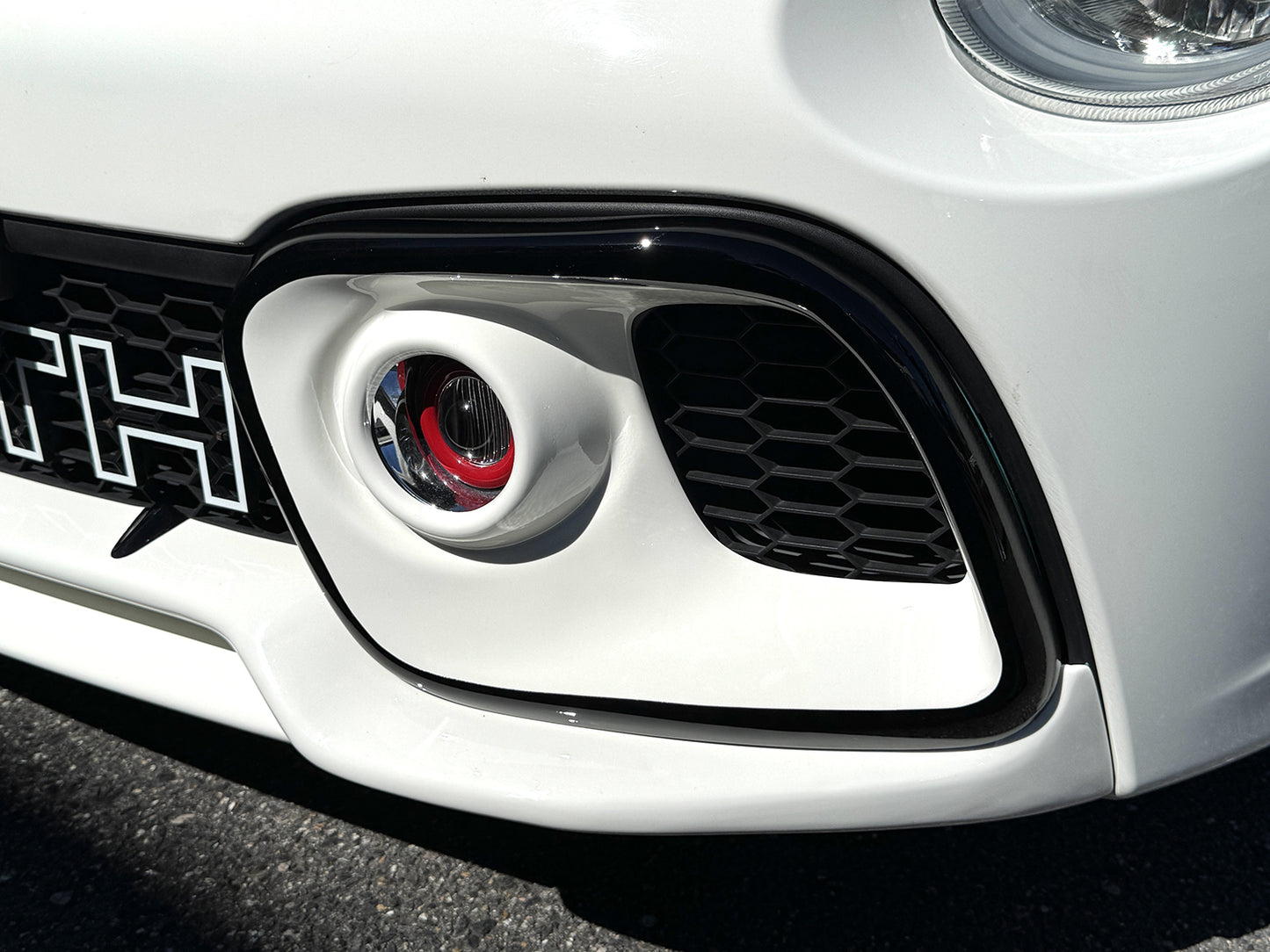 ABARTH500 フォグランプガーニッシュ シリーズ4~