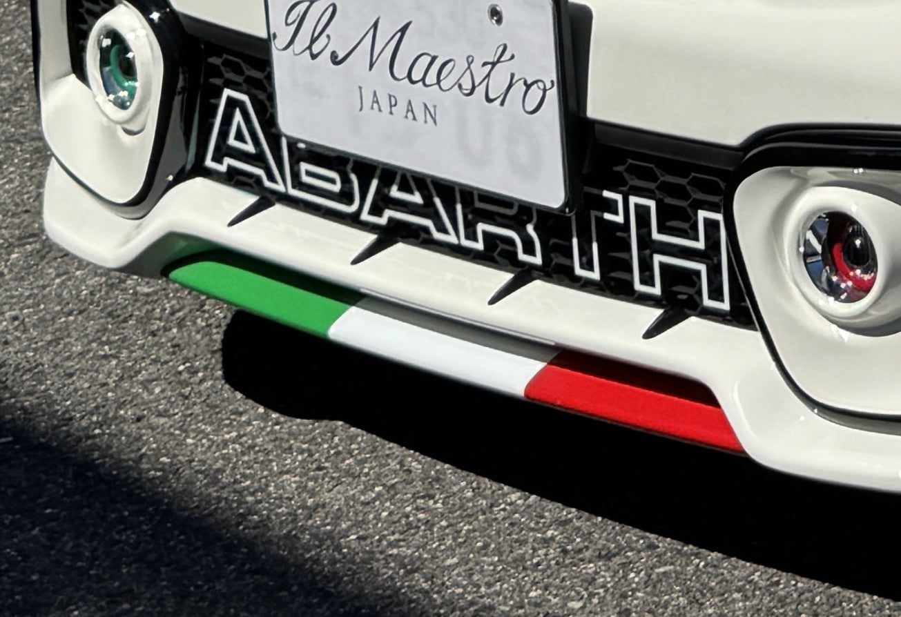 ABARTH500 フロントセンターガーニッシュ シリーズ4~