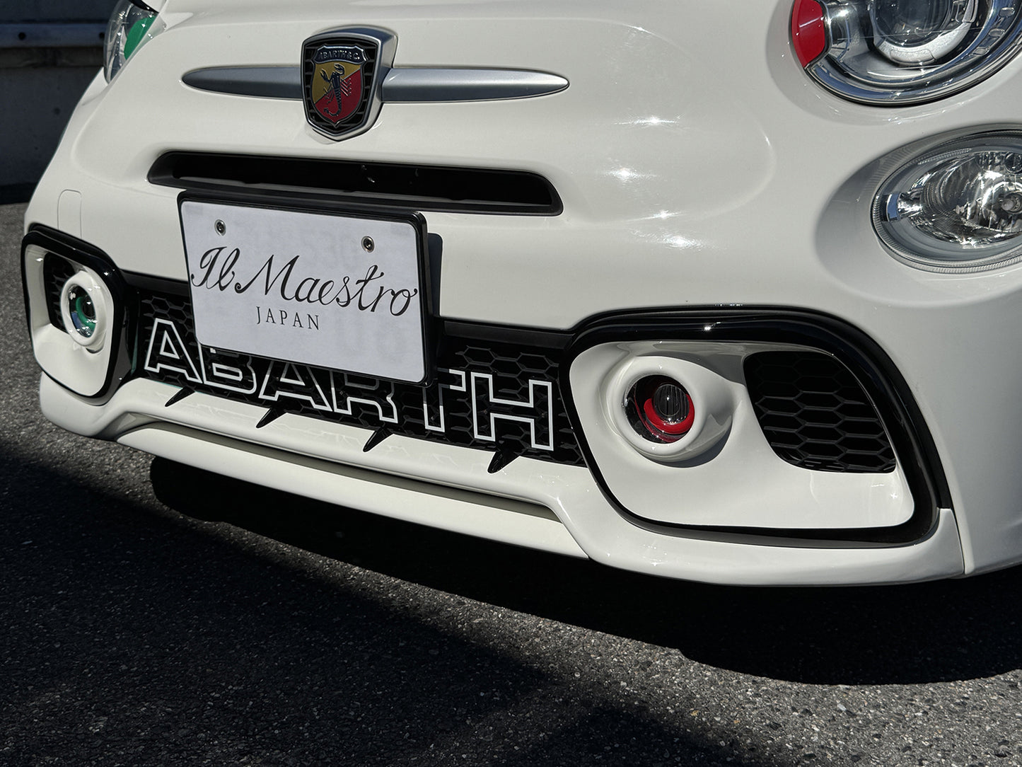 ABARTH500 フォグランプガーニッシュ シリーズ4~