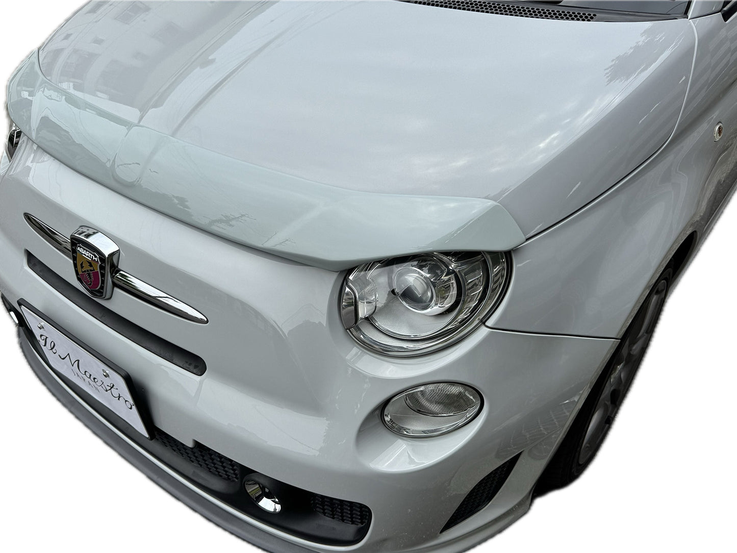 FIAT500 ABARTH500 ボンネットノーズガーニッシュ 全シリーズ