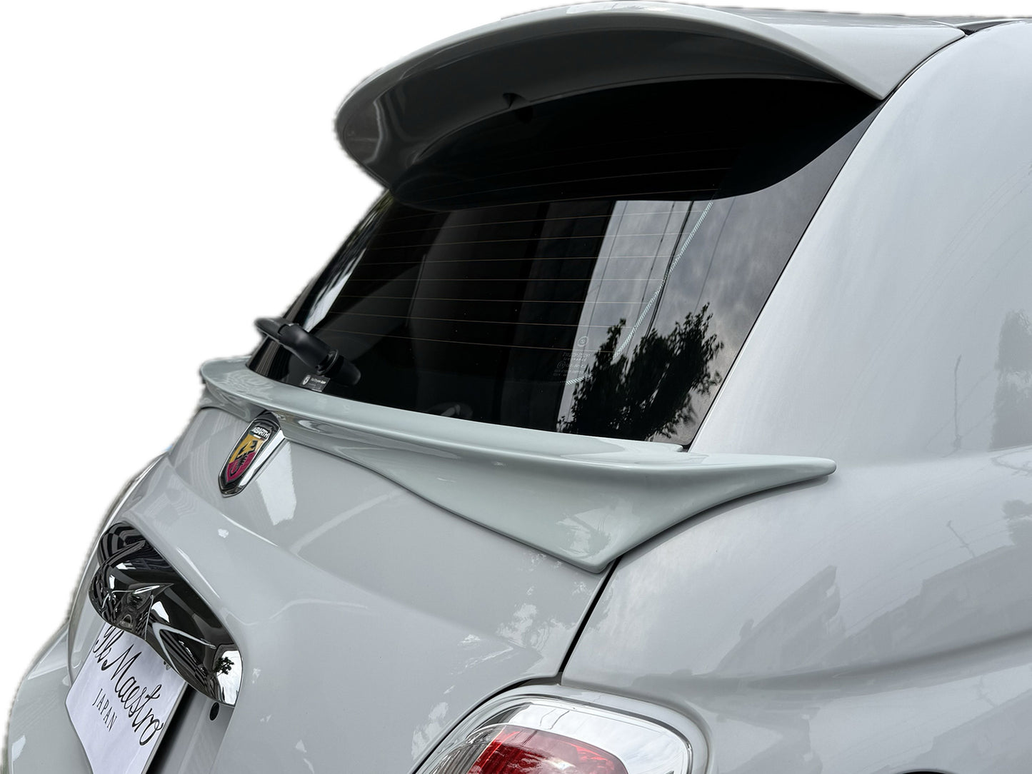 FIAT500 ABARTH500 リアゲートスポイラー 全シリーズ