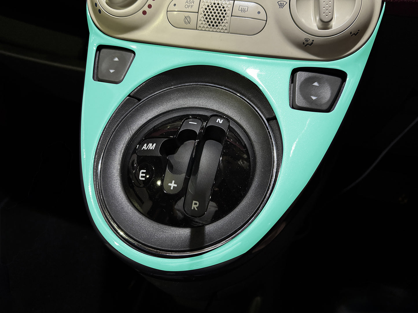 FIAT500 ABARTH500 シフトゲートパネル シリーズ3