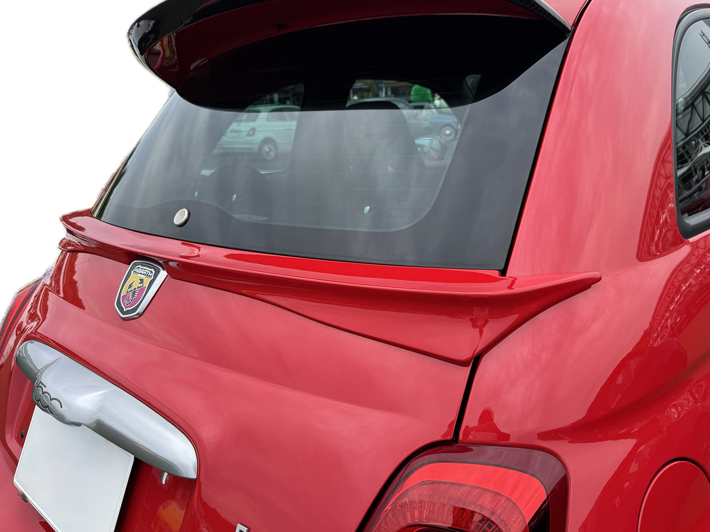 FIAT500 ABARTH500 リアゲートスポイラー 全シリーズ
