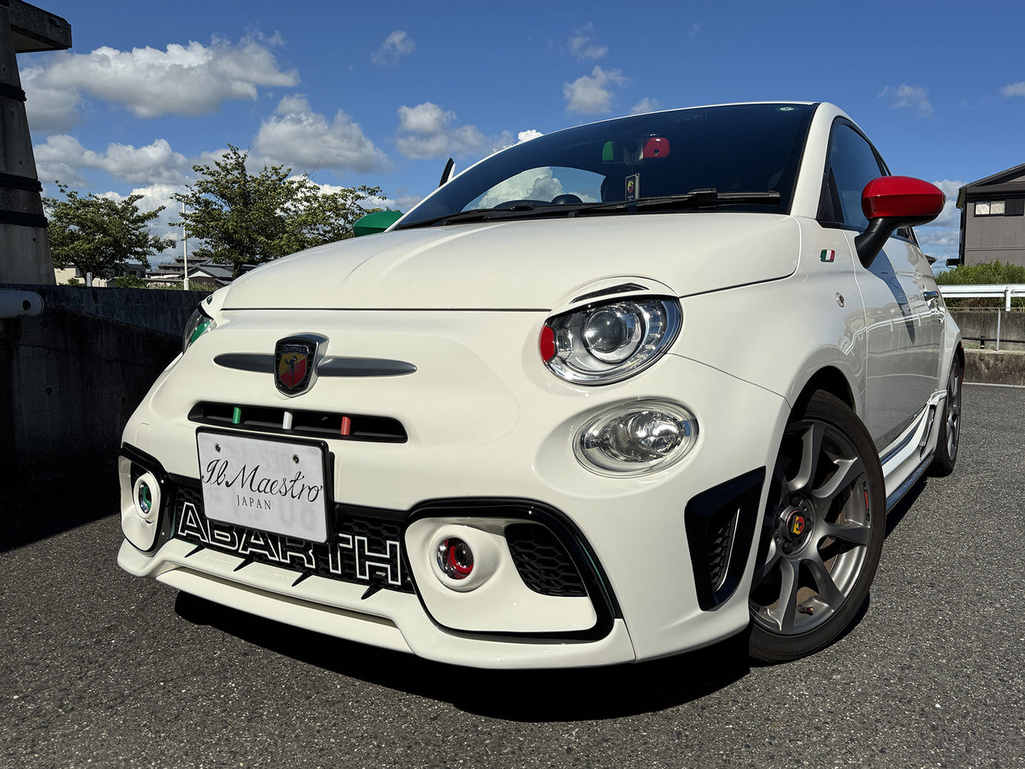 FIAT500 ABARTH500 ヘッドライトガーニッシュ 全シリーズ