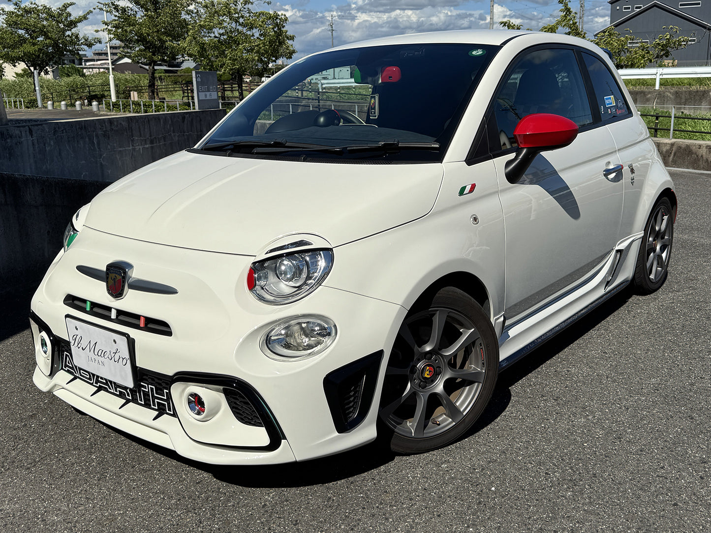 FIAT500 ABARTH500 ヘッドライトガーニッシュ 全シリーズ