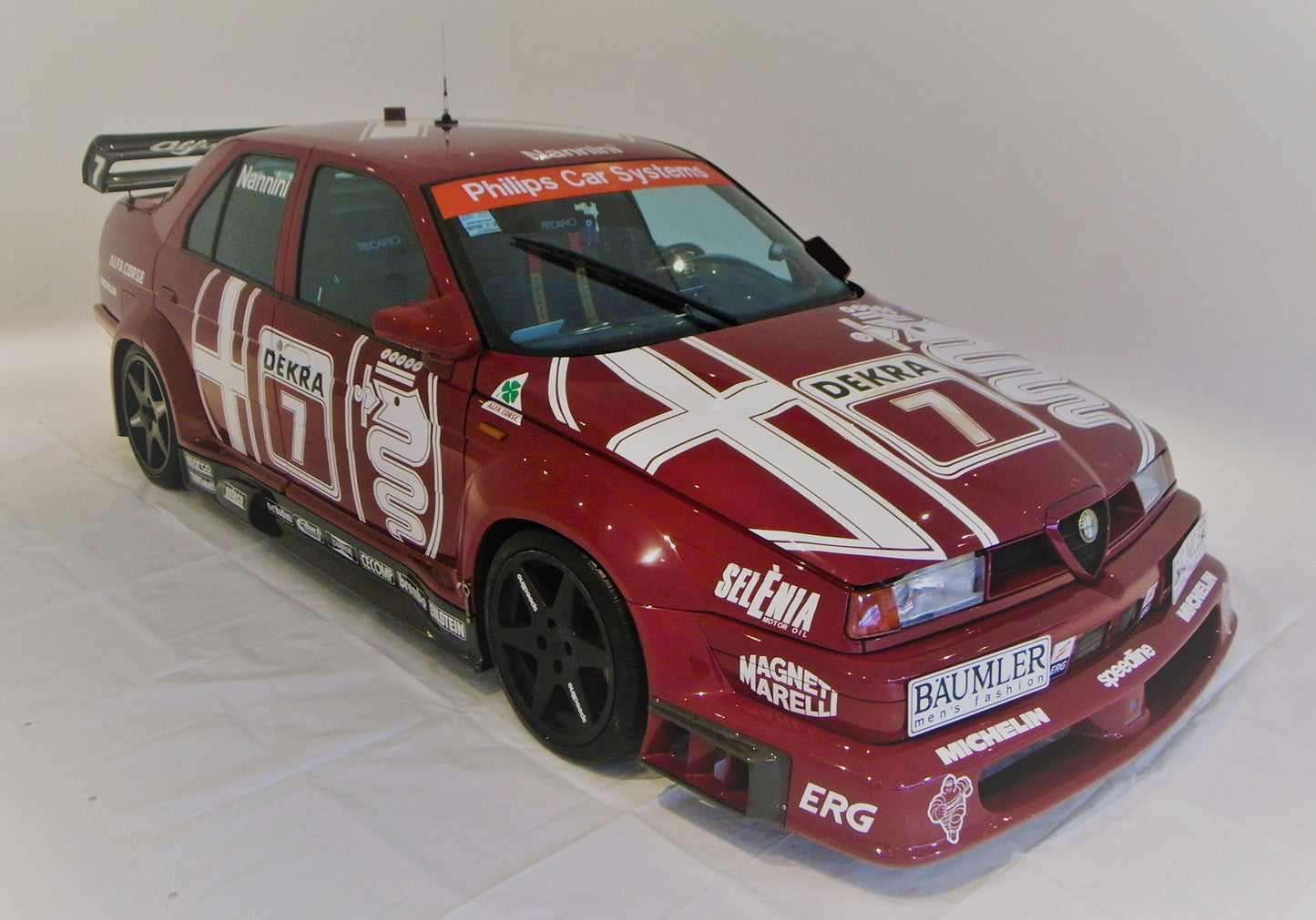 ALFA ROMEO 155 V6TI ’93 レプリカキット リアドアパネル