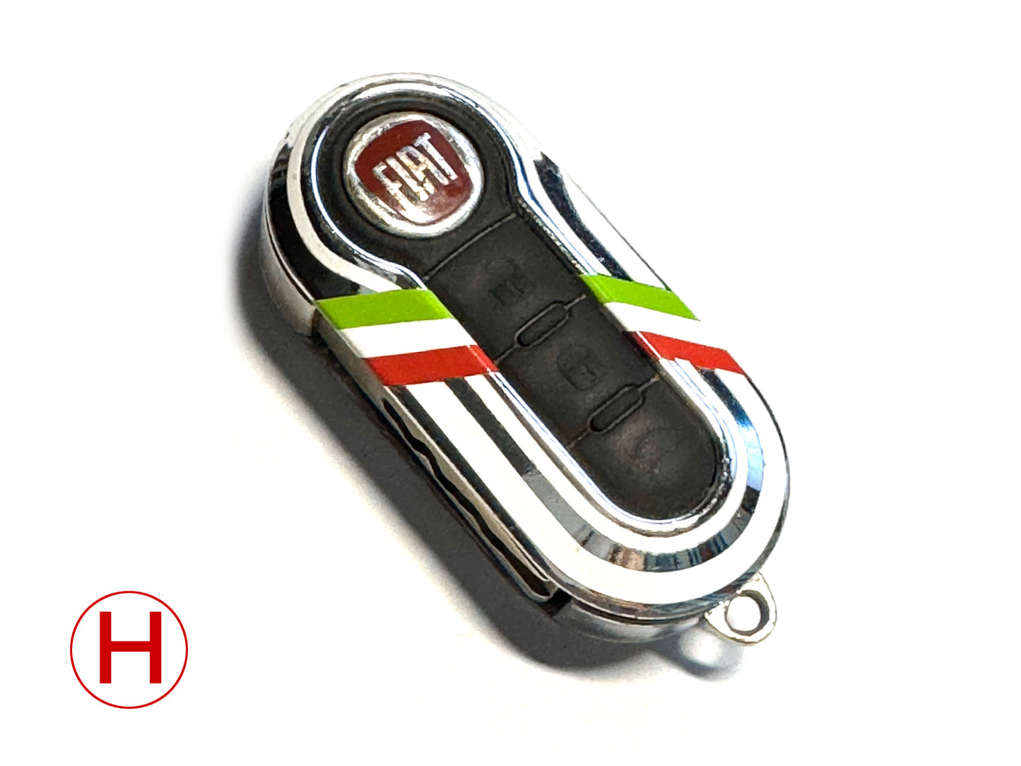 FIAT500 ABARTH500 オリジナルデザインキーカバー