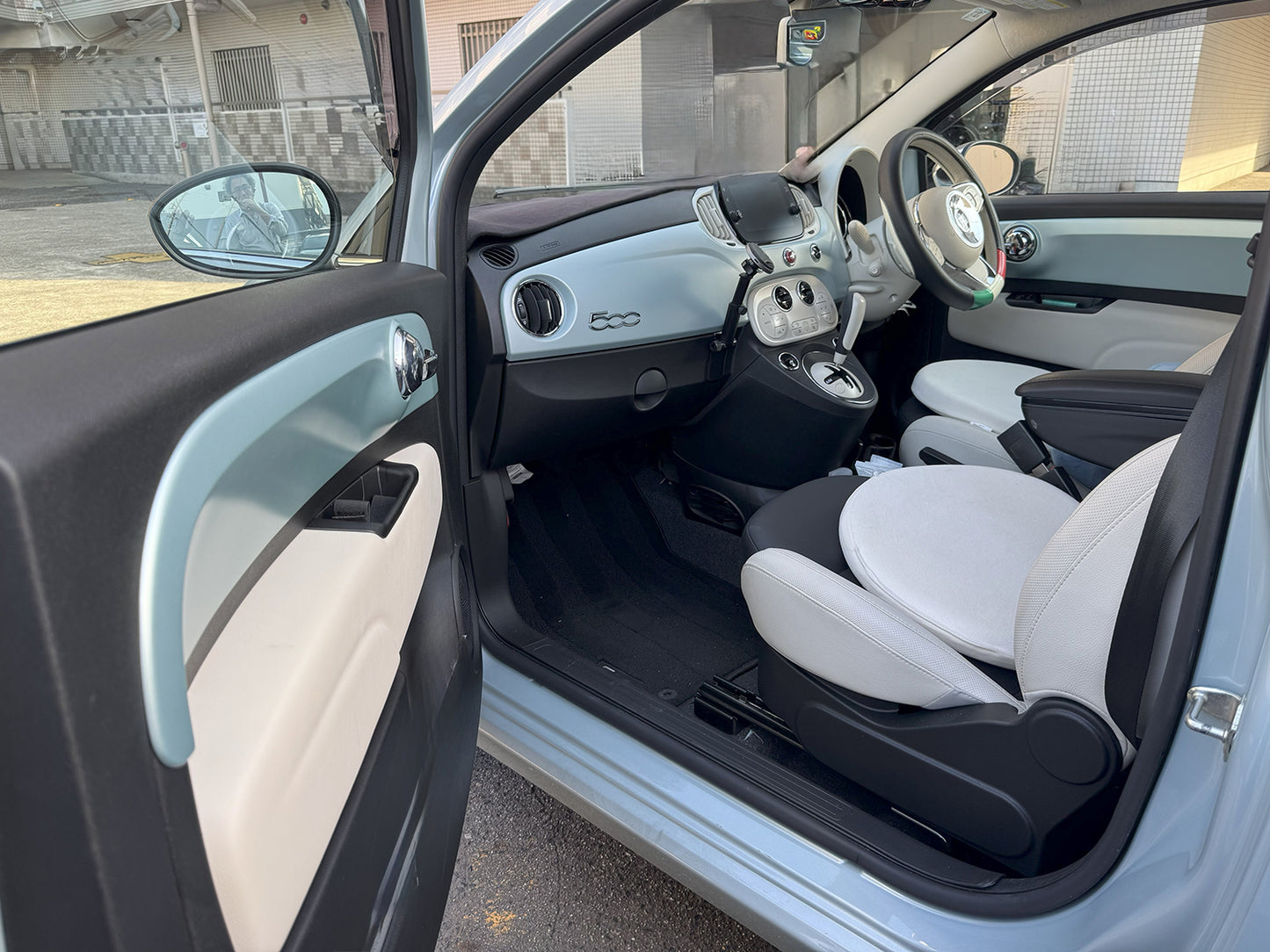FIAT500 ABARTH500 ドアパネルプレート カラードタイプ
