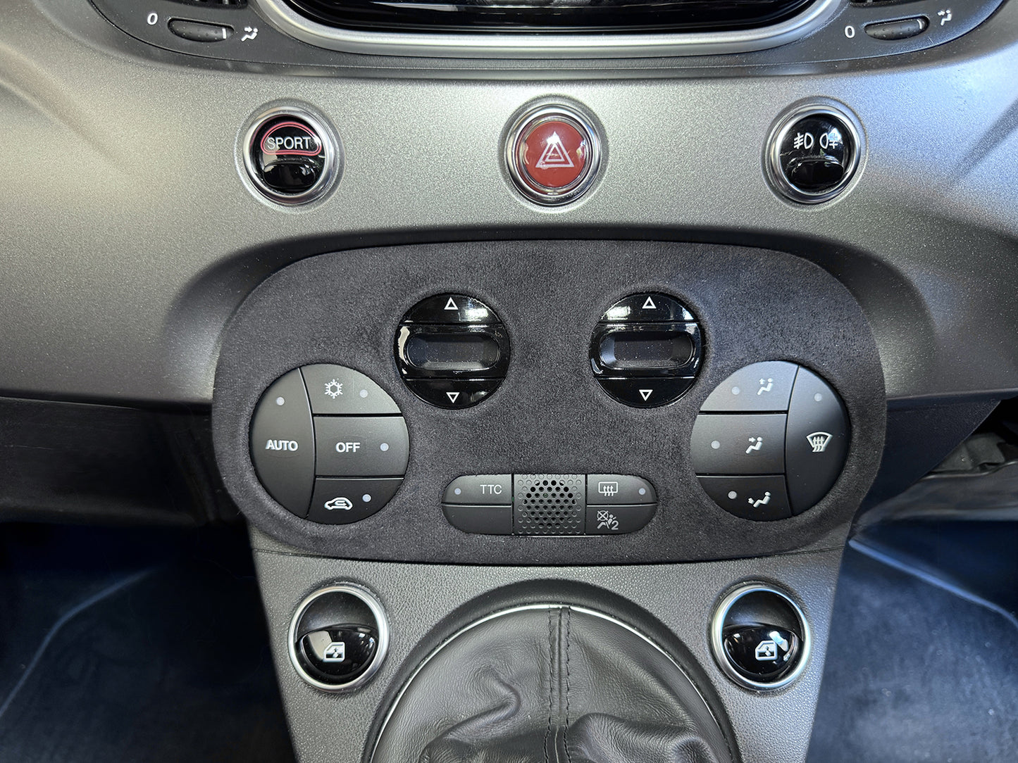 FIAT500 ABARTH500 エアコンコントロールパネル 全シリーズ