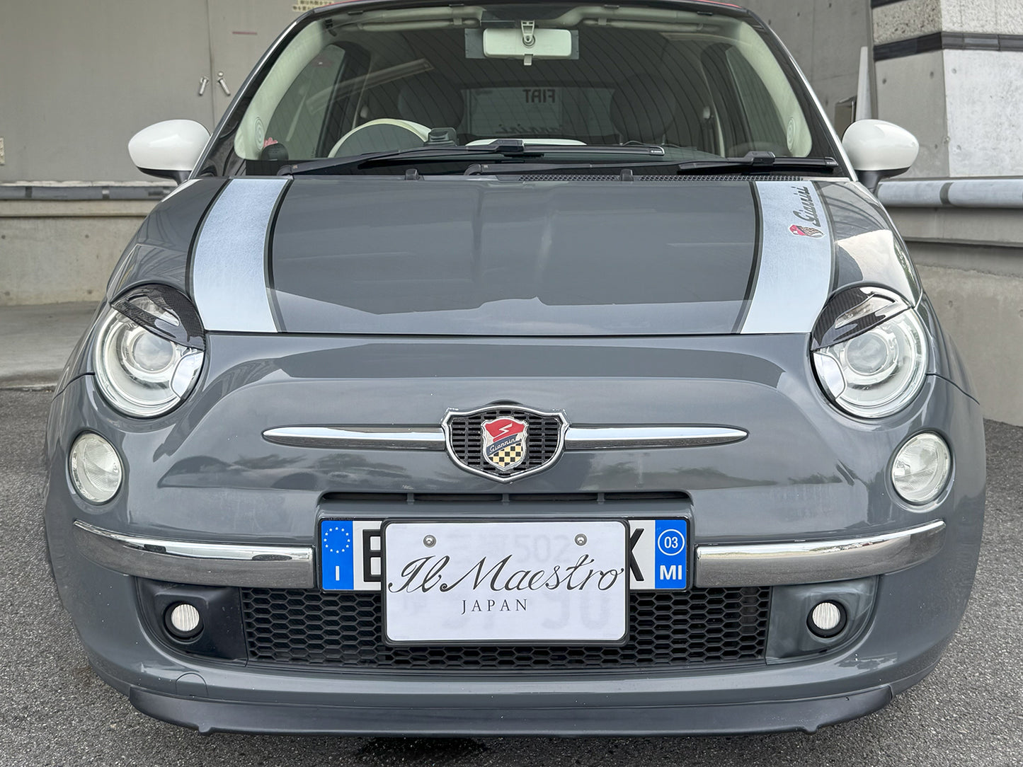 FIAT500 ABARTH500 ヘッドライトガーニッシュ 全シリーズ