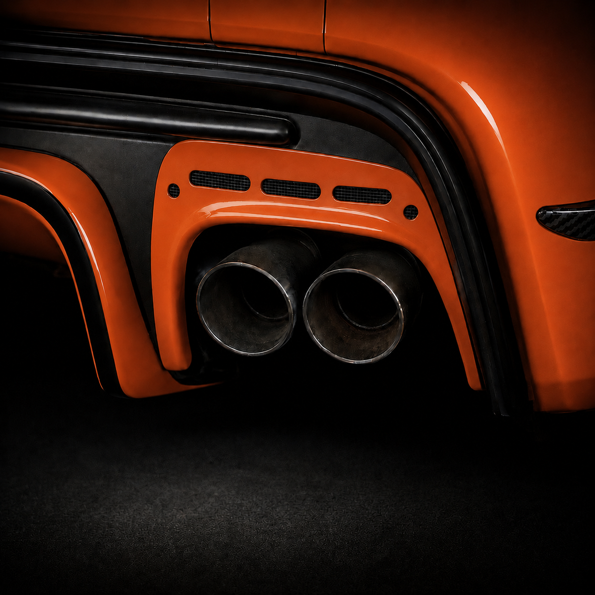 ABARTH500  エギゾーストエンドリッド　シリーズ4～