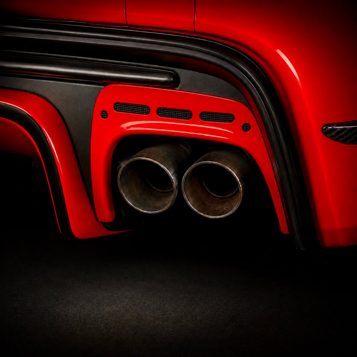 ABARTH500  エギゾーストエンドリッド　シリーズ4～