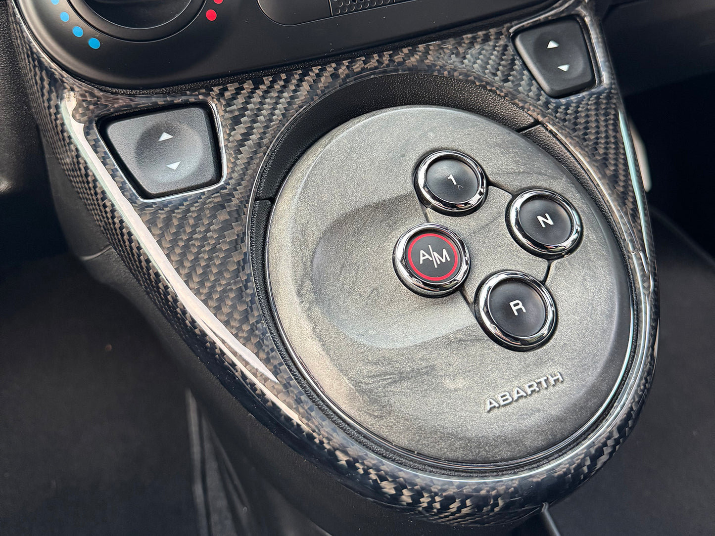 FIAT500　ABARTH500　シフトゲートパネル　シリーズ3