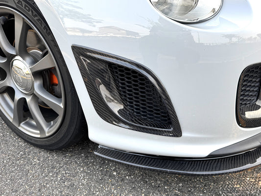 ABARTH500　サイドインタークーラーダクト　シリーズ3