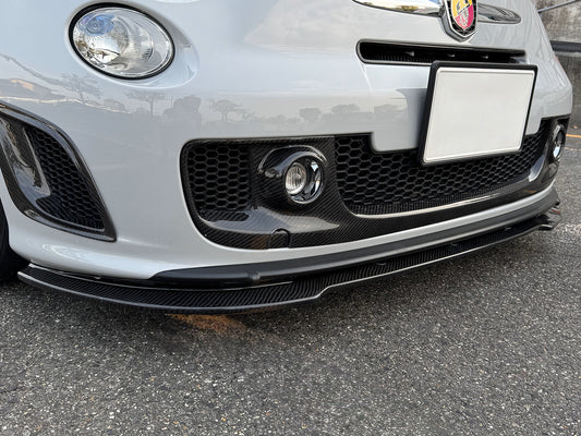 ABARTH500　フロントリップスポイラー　シリーズ3