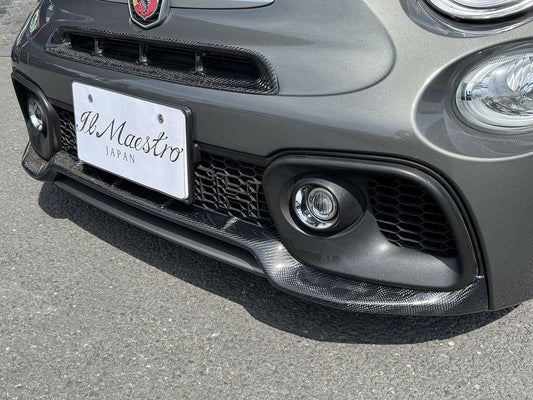 ABARTH500　フロントバンパーガーニッシュ　シリーズ4～