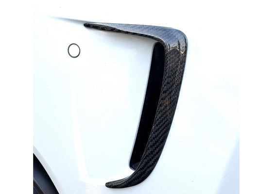 ABARTH500　リアダクトガーニッシュ　シリーズ3