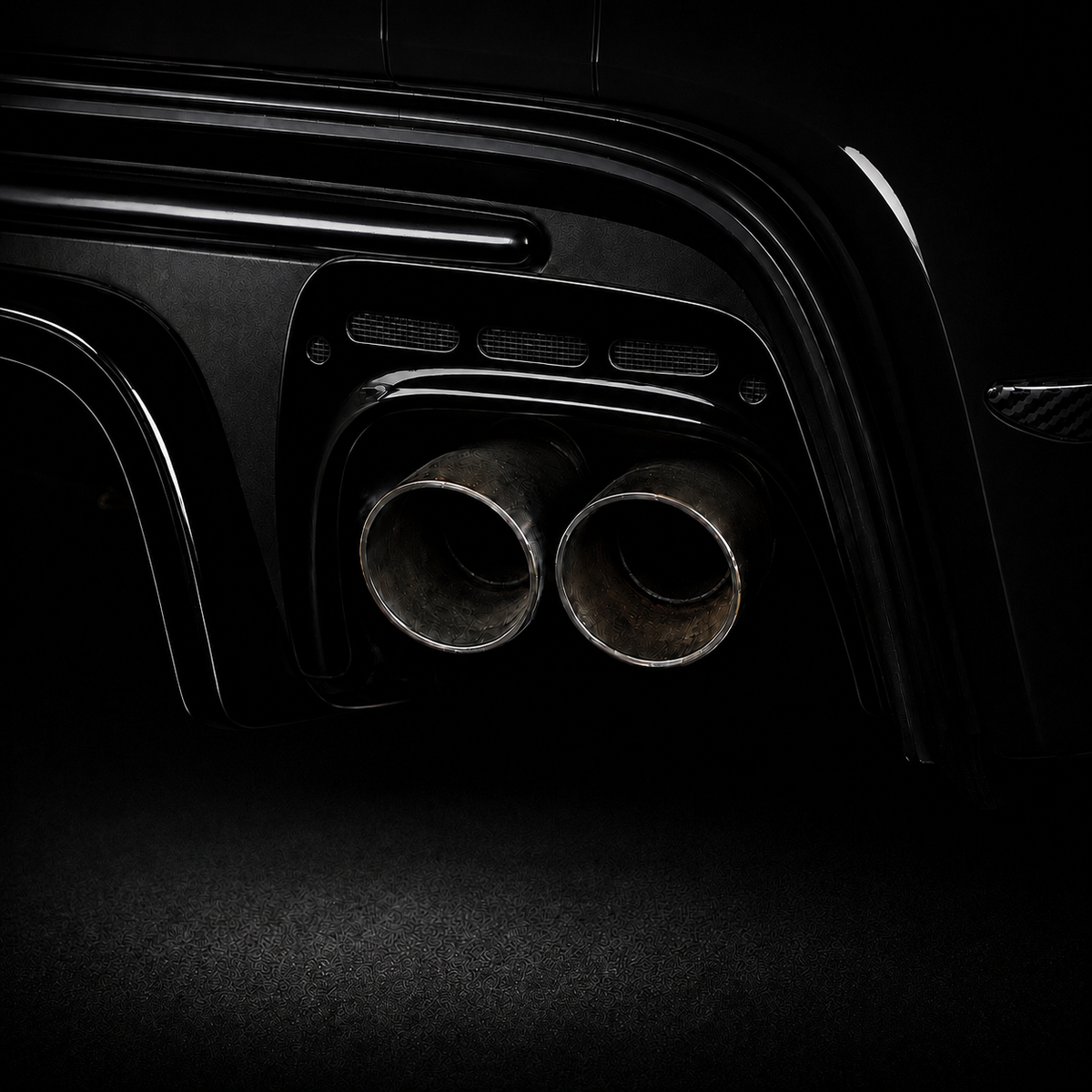 ABARTH500  エギゾーストエンドリッド　シリーズ4～