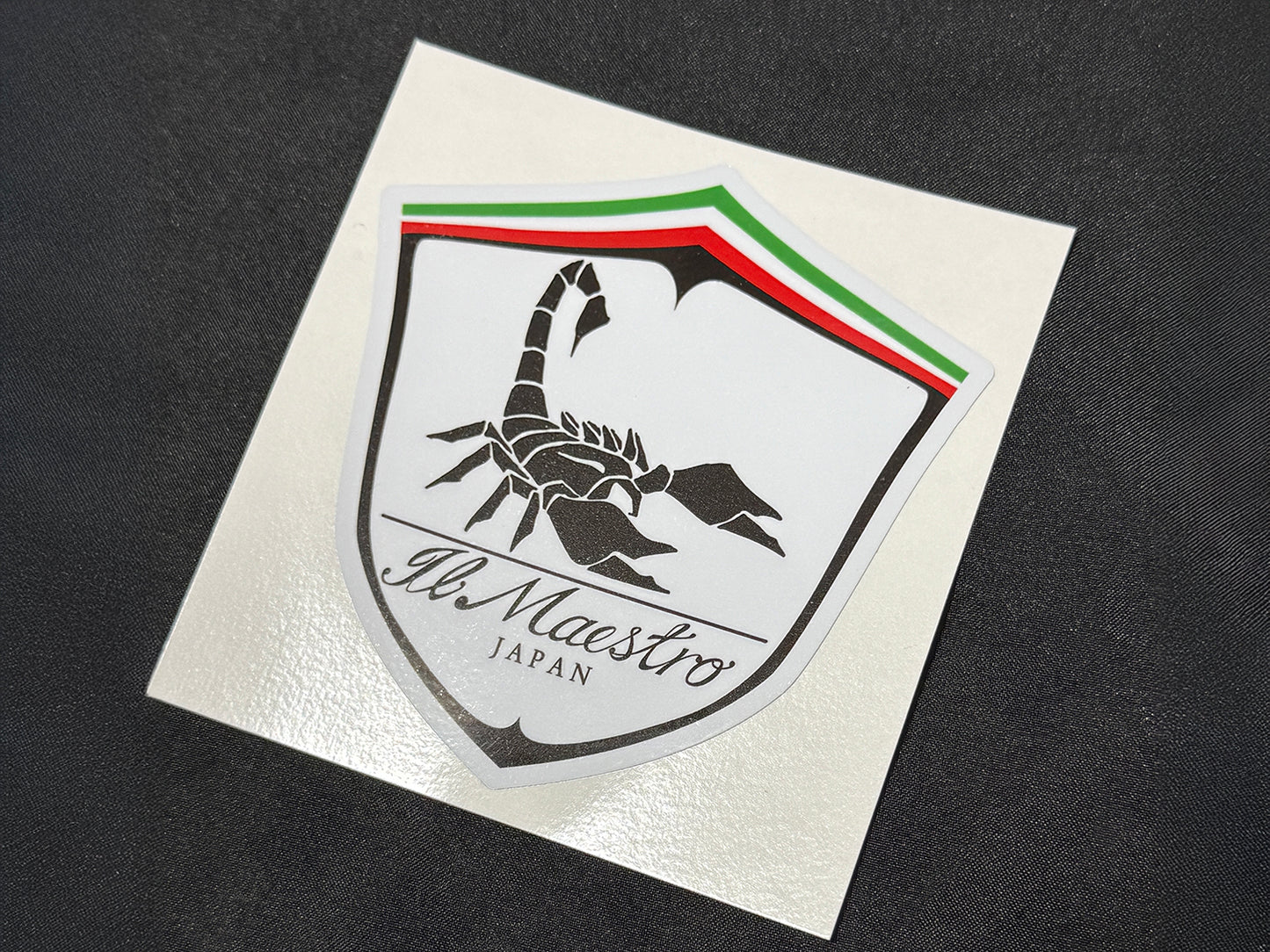 スコーピオンスクデットステッカー