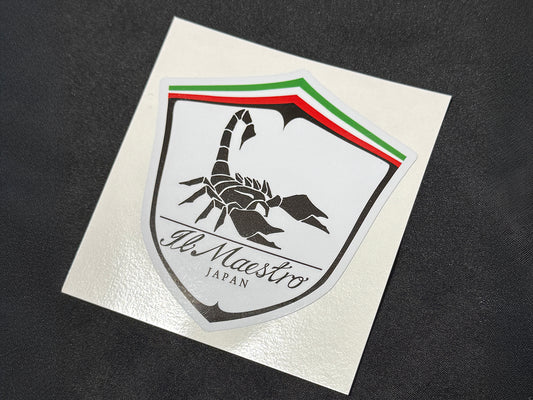 スコーピオンスクデットステッカー