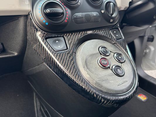 FIAT500　ABARTH500　シフトゲートパネル　シリーズ3