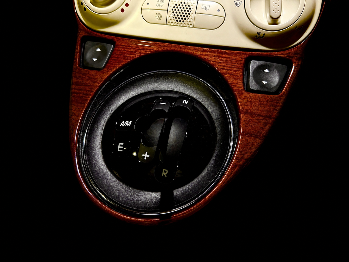 FIAT500　ABARTH500　シフトゲートパネル　シリーズ3