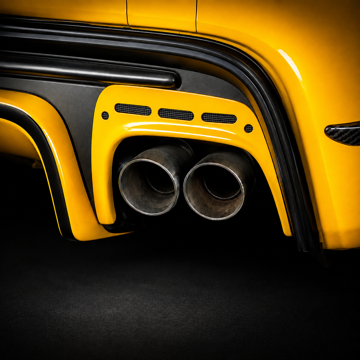 ABARTH500  エギゾーストエンドリッド　シリーズ4～