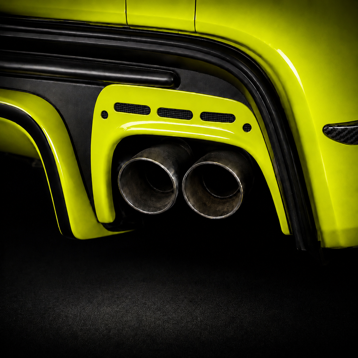 ABARTH500  エギゾーストエンドリッド　シリーズ4～
