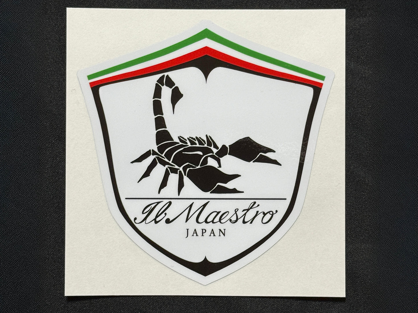 スコーピオンスクデットステッカー