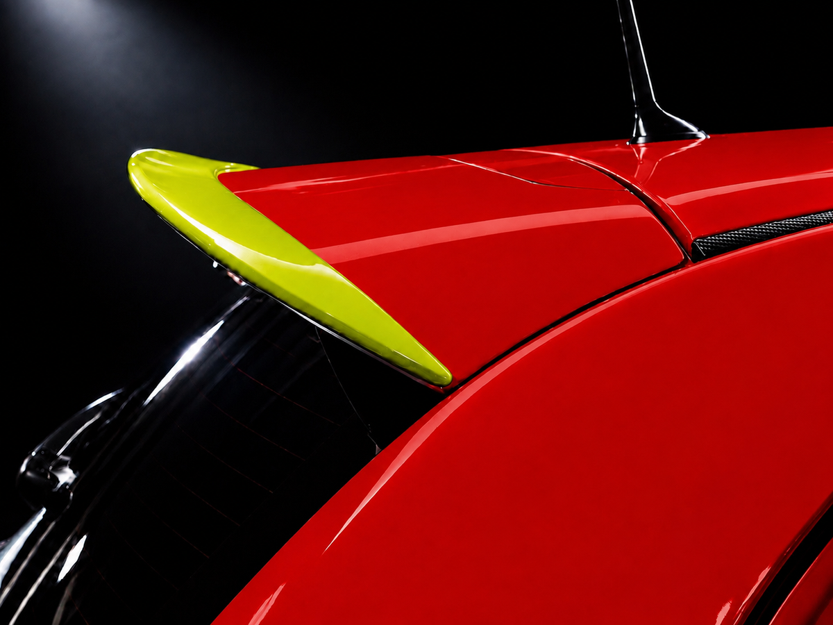 ABARTH500　ルーフウイングエクステンション　全シリーズ