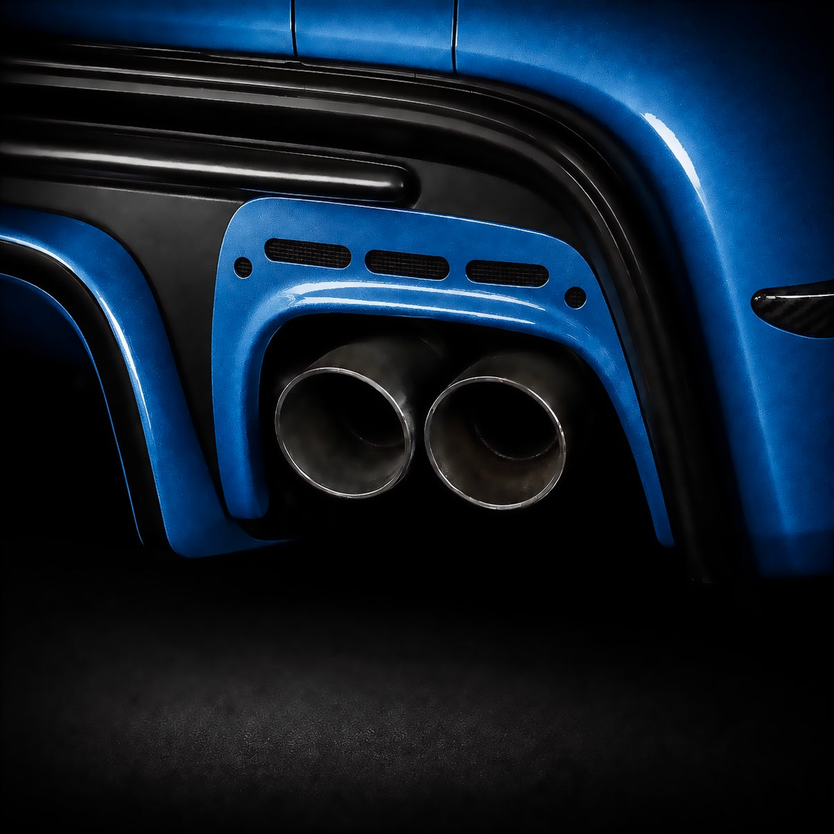ABARTH500  エギゾーストエンドリッド　シリーズ4～