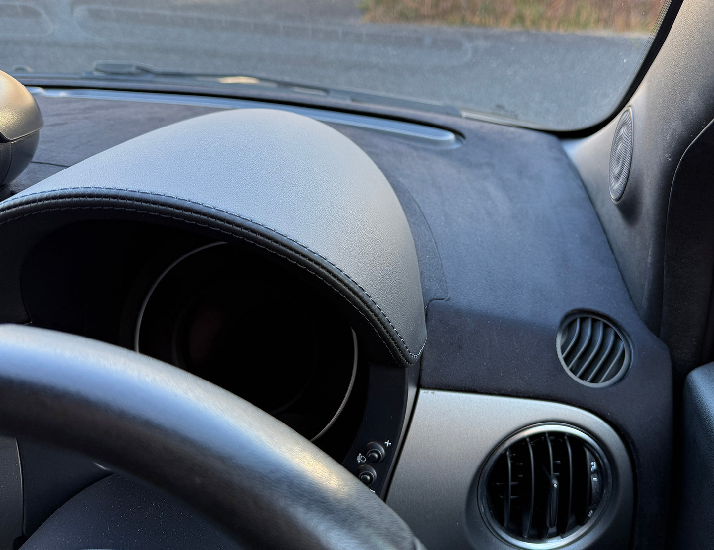 ABARTH500 ダッシュボードパネル 右ハンドル用　シリーズ3　タイプE（easy fit）