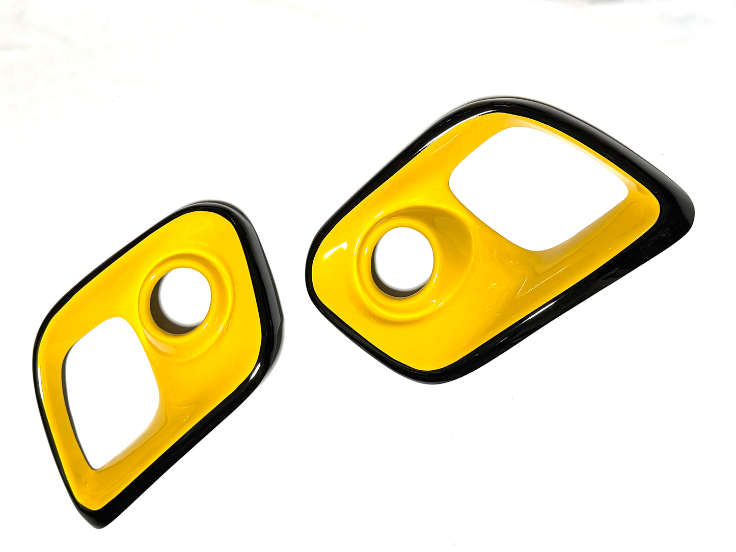 ABARTH500　フォグランプガーニッシュ　シリーズ4～