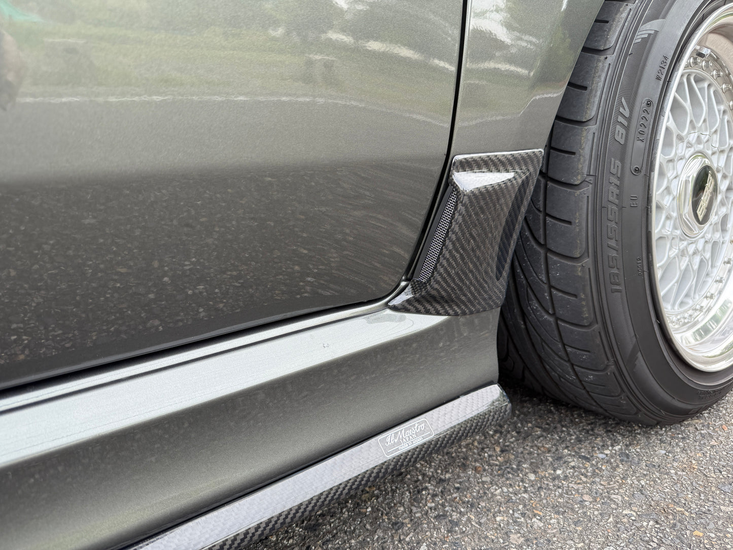 ABARTH500　フロントフェンダーダクト　全シリーズ