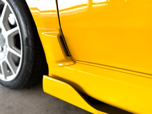 ABARTH500　フロントフェンダーダクト　全シリーズ