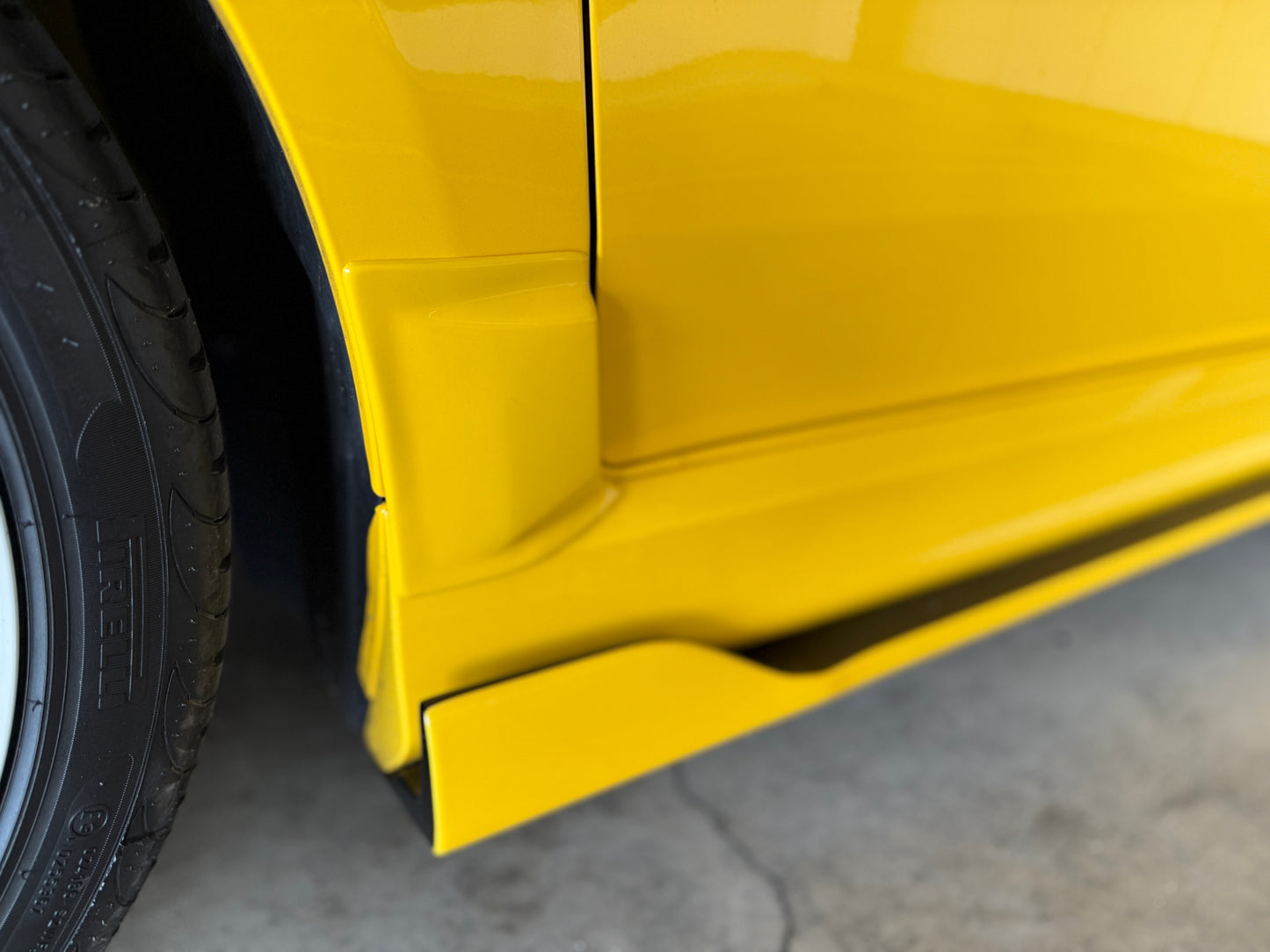 ABARTH500　フロントフェンダーダクト　全シリーズ