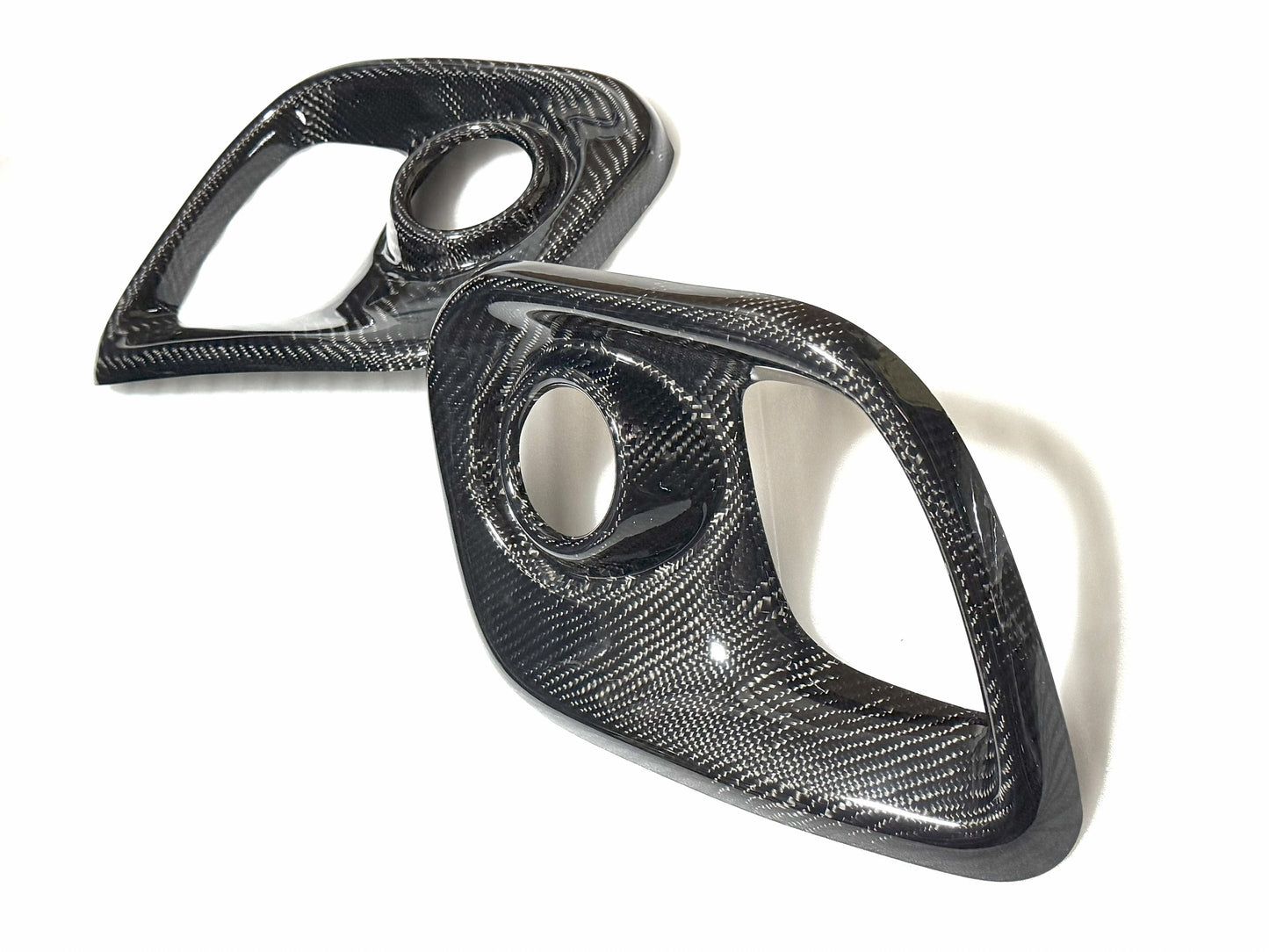 ABARTH500　フォグランプガーニッシュ　シリーズ4～