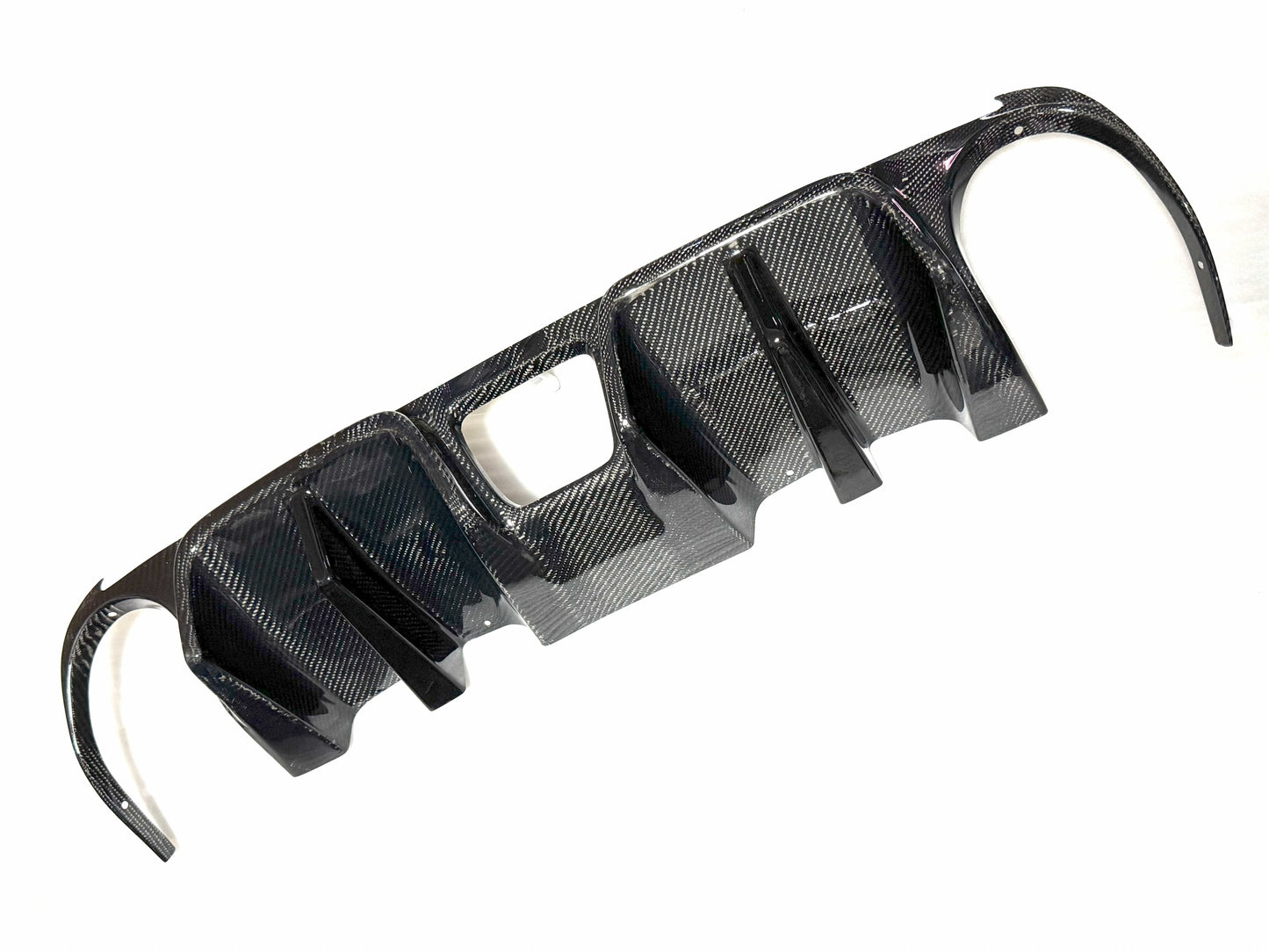 ABARTH500　リアディフューザーセット　シリーズ4～