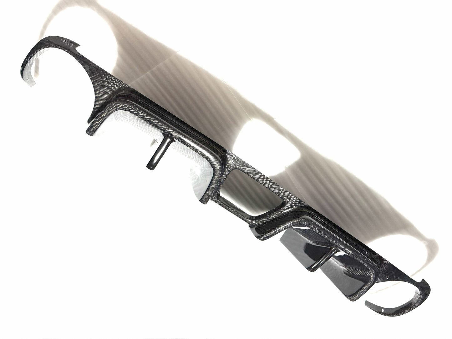 ABARTH500　リアディフューザーセット　シリーズ4～