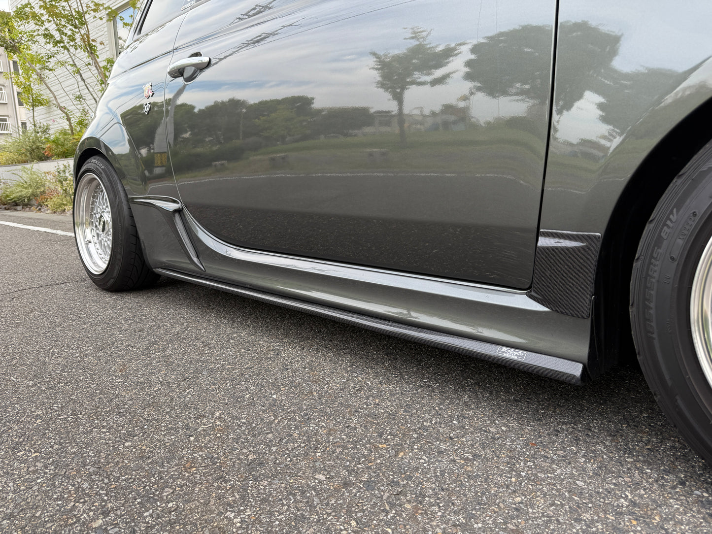 ABARTH500　フロントフェンダーダクト　全シリーズ