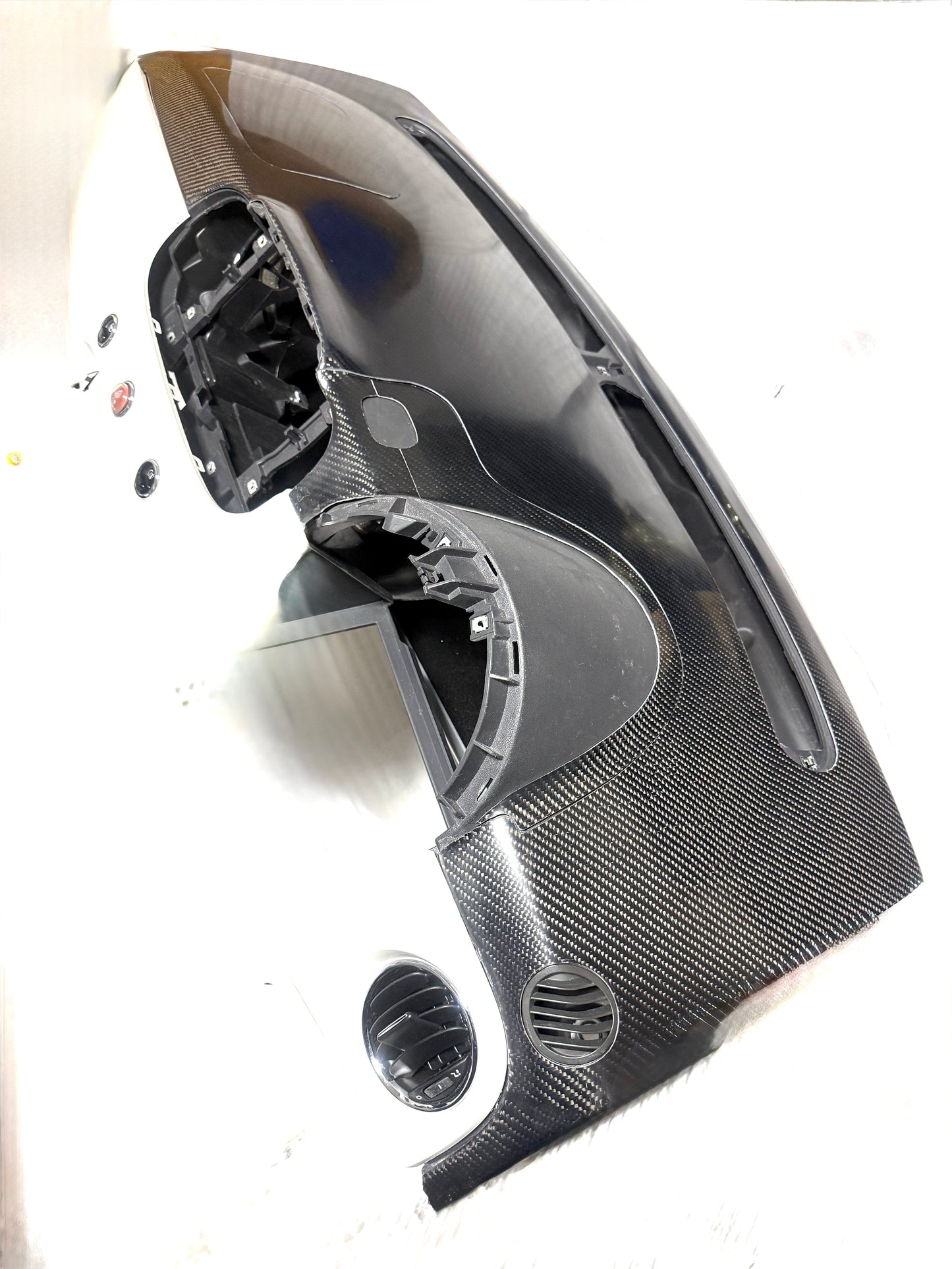 ABARTH500 ダッシュボードパネル 右ハンドル用　シリーズ3　タイプE（easy fit）