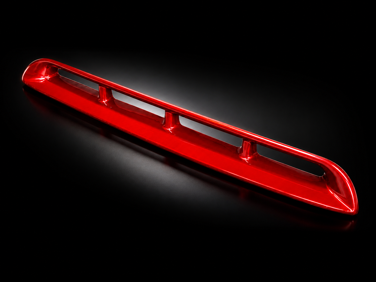 ABARTH500  フロントインテークガーニッシュ　シリーズ4～
