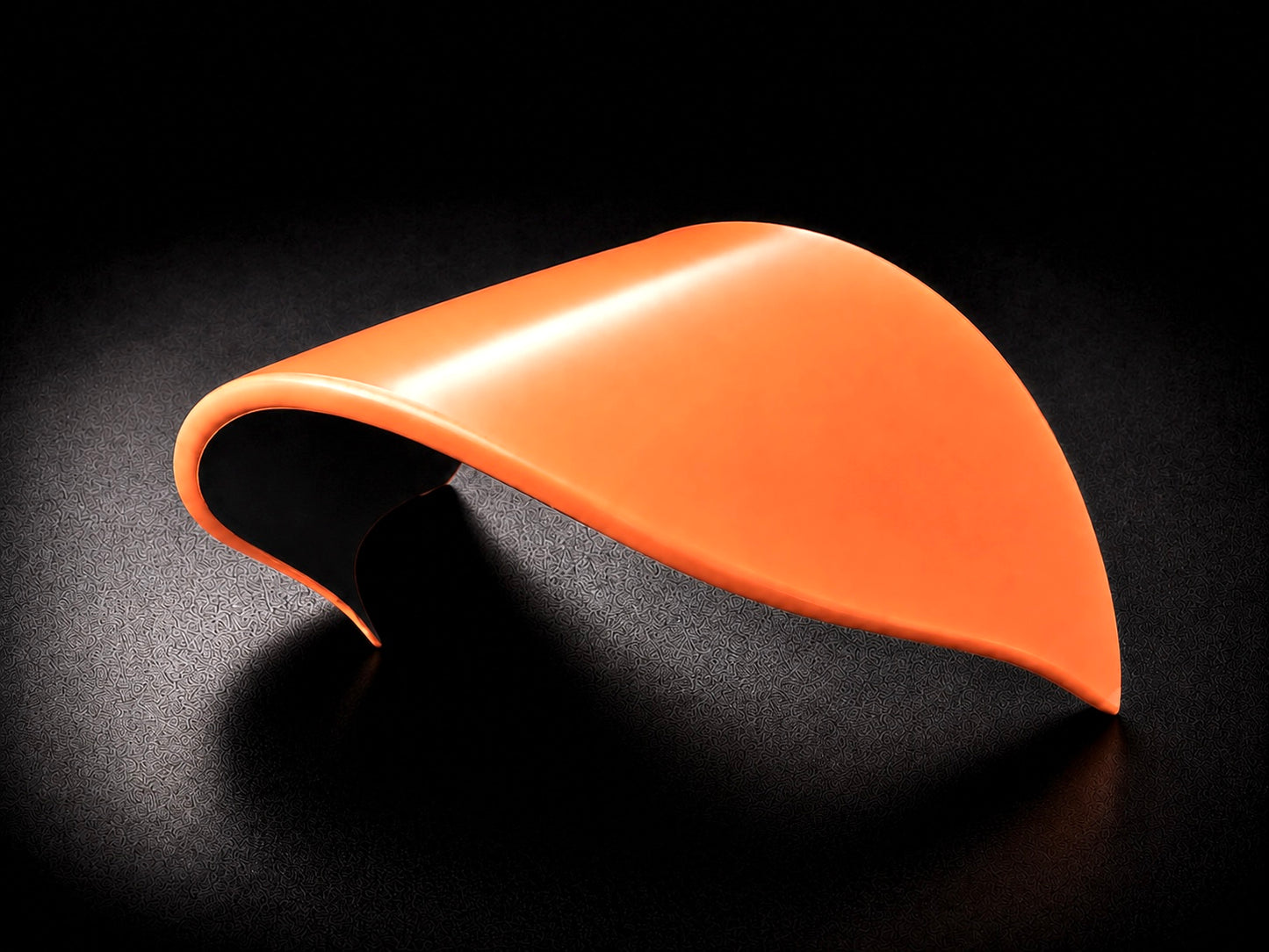 メーターバイザー　FIAT500 シリーズ4～　後期右ハンドル用
